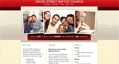 Desktop Screenshot of csbaptistchurch.org